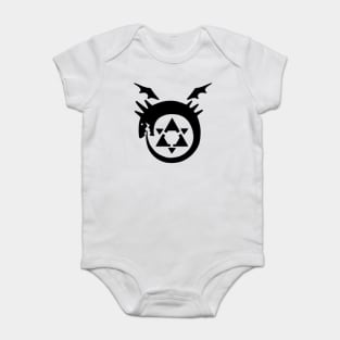 Black Mark Baby Bodysuit